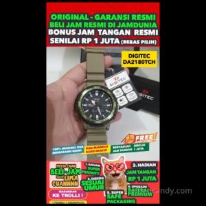 JAM TANGAN BALMER ORIGINAL 7918 MB - Men LA - Stainless Steel