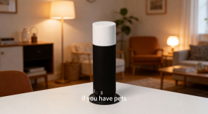 NAMSTE waterless diffuser with fabric-covered design for cool air or home & office scents Hotel collection diffuser