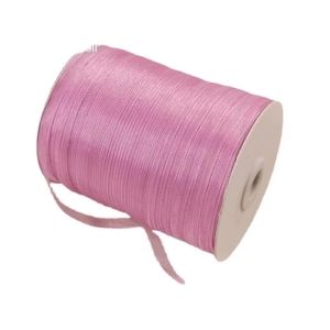 1/4(6mm) Sheer Crystal Organza Ribbon for DIY Crafts Bow Handmade Gift Wrap Party Wedding Jewelry Decor Ribbon 450Meters/Roll