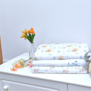 ผ้าห่มนวม ผ้าใยไผ่ Idawin 100% เส้นใยพรีเมี่ยม micro polyester 120g แรก 2 ขวบ