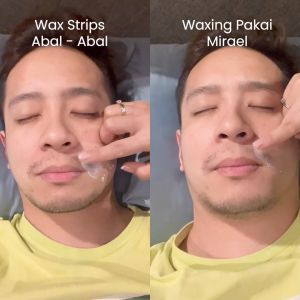 MIRAEL Paket Sugar Waxing Kumis & Jenggot | Waxing untuk Pria Minim Rasa Sakit
