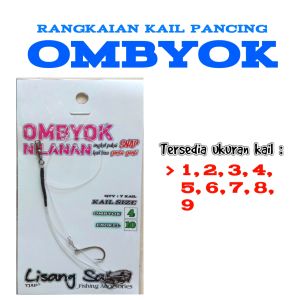 Pancing Ombyok Nila Engkel isi 7 kail