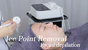 Home Use IPL Body Hair Removal Device Peeling Beauty Machine with Ice Point Rejuvenating Feature Removal Machine