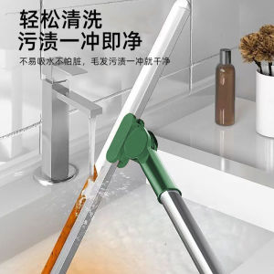 50cm 180° Degree Rotatable Silicone Squeegee Magic Broom Mop Wiper 180度可旋转硅胶刮刀魔术扫帚拖把刮水器 Berputar Silikon Squeegee Magic Penyapu Mop