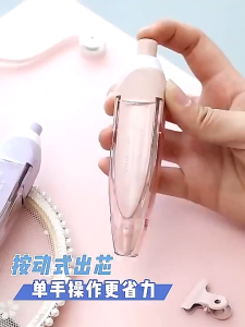 Correction Tape 5mm*6m Retractable Refillable Correction Tape School Office Stationery