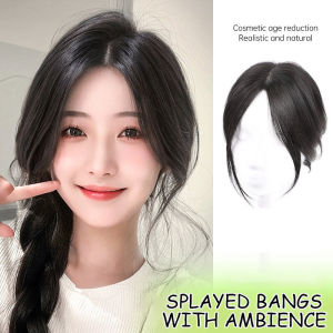 【Bosuer💛COD】Poni Palsu Wanita Temperamen Lembut & Wig Kelas Menengah