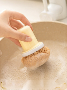 MODERN SWEETHOME | Nano Pot Scrubber With Handle