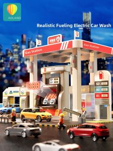 YAOLAN | Large Automatic Car Wash Station Simulation Toy