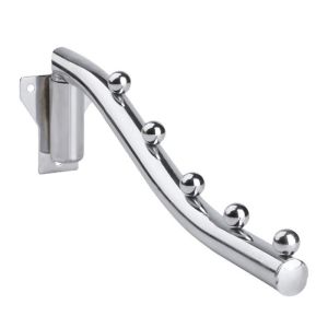 Giá Treo Quần Áo Tường Có Thể Quay