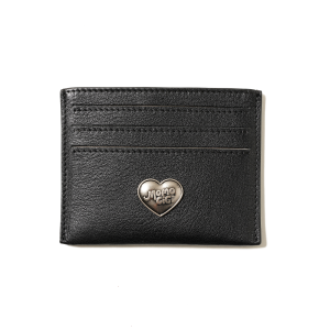 Momogigi Original Design Vintage Tanned Cowhide Leather One-Piece Card Holder Genuine Leather Card Case for Young Adults