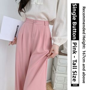 XIANYIJIAO | Black Professional Pants Slim Fit Summer Work Casual