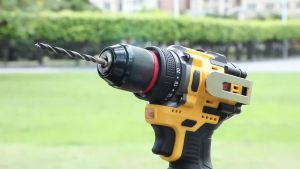 Handheld Drill Brushless Lithium Drill 16.8V/36V Electric Tool Cordless Drill Wrench Charging Dual Speed Impact Drill