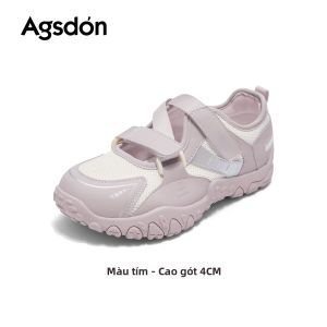 Agsdon | Dép Thể Thao Nữ Đế Dày Thoáng Khí