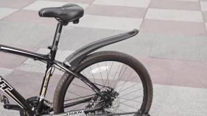 WEST BIKING MTB Bike Fender Widen Lengthen Bicycle Mudguard 26"/27.5"/29" MTB Front Rear Quick Release Fender Bike Accessories
