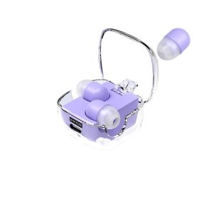 Mini Wireless Bluetooth 5.3 Invisible Sleep Earphone High Sound Quality Noise Cancellation Stereo Headset Sport Exercise Earbud
