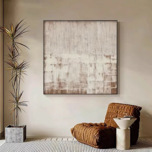 Abstract Art Wall Hanging Square