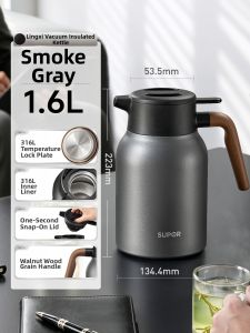 Supor | Stainless Steel 316L Insulated Water Bottle
