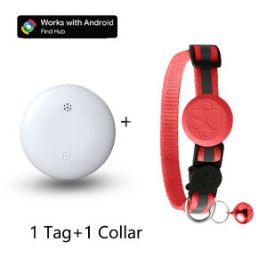 Thiết Bị Định Vị GPS Chống Nước Cho Thú Cưng Với Dải Phản Quang Thiết Bị Định Vị Từ Xa Toàn Cầu Chống Mất Cho Hầu Hết Mèo Con Và Chó Nhỏ