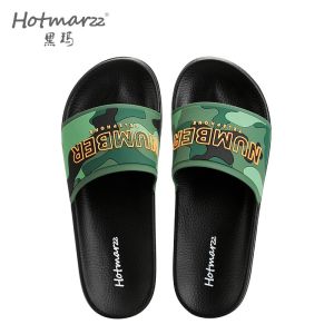 Hotmarzz dép xỏ ngón nam Trong Nhà Và Ngoài Trời Nhà chống trượt trong phòng tắm Và chống mòn đế mềm Nhanh Chóng Làm Khô Dép Đi Trong Nhà Hm4086