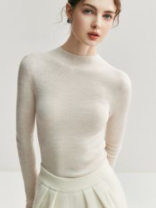 French Elegance Tight Fitting Sweater