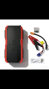 99800mAh 4 in 1Multi-function Digital Car Portable Jump Starter Power with air Compressor for Truck Car
