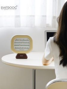 EMITDOOG Bảng Lịch Trang Trí Bàn Làm Việc Phong Cách Kem Sáng Tạo Cho Văn Phòng Trang Chủ Lối Vào Trang Trí Tường Tủ Treo Tường