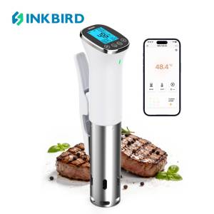 INKBIRD WiFi Sous Vide Cooker SSV-103-W 1000 Watts Fully Waterproof Slow Cook Machine with APP