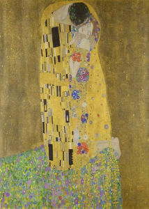 BILIBILI | 1000 pcs Jigsaw Puzzle Gustav Klimt The Kiss Famous Artwork For Adults Home Wall Decor Family Game Gift
