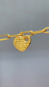 HABIB GRAFFETTA | Oro Italia 916 Yellow Gold Bracelet (Jemisha) GW38180521