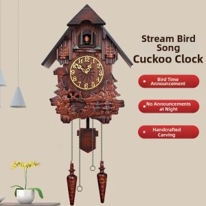 HUAYASEN | Hand-carved Wood Cuckoo Clock