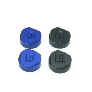 Ốp Bảo Vệ Công Tắc Điều Chỉnh Kính Chắn Gió Trước Xe Máy ZONTES 368G ZT368G 368 G 2024 2025 2026 Chất Liệu Nhôm