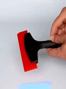 Cây Gạt Nước Silicon Mềm Dẻo 14cm Siêu Bền – Gạt Kính Ô Tô Bếp Phòng Tắm Khe Gạch Đa Năng 5in1