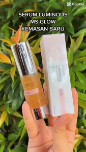 Serum Luminous Ms Glow: Mengenal & Memanfaatkan Manfaatnya