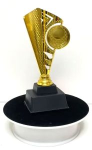 Plastic Trophy BE-SM022 Screw Medal (Hadiah Sukan Sekolah Dan Anugerah Cemerlang) Piala Cenderahati.