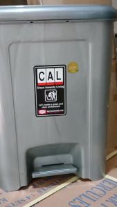 Tempat Sampah Shinpo/Tong Sampah Injak/Bak sampah/SG CHAMPION 25 L