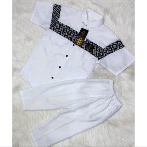 Setelan Baju Koko Anak Laki Laki Umur 4-13 Tahun Baju Muslim Anak Motif Batik Terlaris