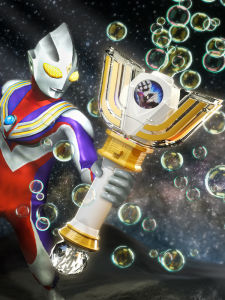 Dikaga Transforming Toy Bubble Blower Outdoor Boys Ultraman Gift Robot Assembly Playset Chinese Brand Kids Educational Fun