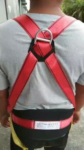 ชุด safety Safety Harness พร้อมสายกันตก 1 ตะขอกันกระชาก