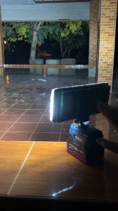 MASARU รุ่น SCLF-905 ไฟสปอร์ตไลท์ไร้สาย 8 นิ้ว 20V ปรับแสงได้ 2 ระดับ 90W สำหรับทำงานกลางคืน