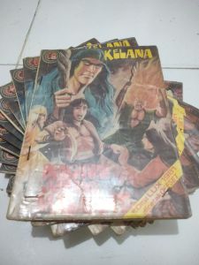 Komik Indonesia Karya Kelana Penghuni Jurang Malaikat 1-12 TAMAT