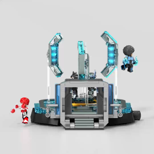 Ejen Ali x Sembo Block MATABLOX Satrias Keep Gift Decoration Building Brick Toy 103531