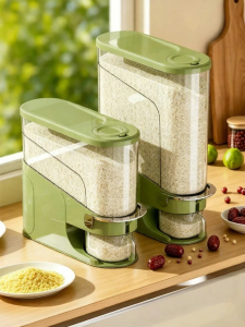 ASCOR | Moisture Proof Insect Repellent Press-type Rice Container