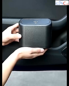Thùng rác ô tô Thùng Rác Mini Gắn Cửa Ô Tô  giúp không gian trong xe gọn gàng sạch sẽ