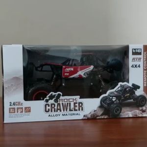 Mainan Mobil Offroad 4WD Remot Kontrol RC Rocks Crawler 24 GHZ