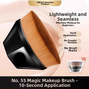 Magic Durable Portable Makeup Brush Set
