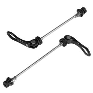 Chooee MTB/Road Quick Release Skewer - 135mm Steel Axle & Aluminum QR Lever Disc Brake Safe For Mountain & Road Bikes