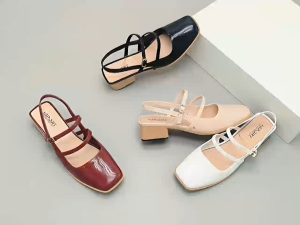 Womens Mary Jane Shoes French Vintage Thick Heel Style 2026 New Summer Popular Versatile Toe Sandals Super Comfortable Womens Shoes