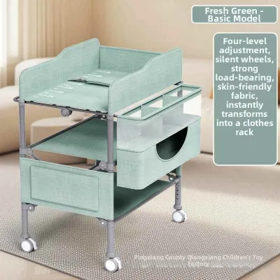 LIWAN | Portable Multifunctional Baby Care Station with Massage and Bathtub