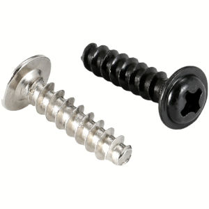 BAIRUITE | Nickel Plated Cross Head Flat Tail Self-Tapping Screw 304 Stainless Steel M1.4-M3M4