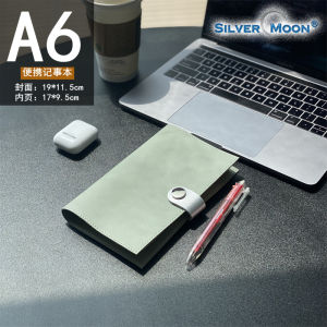 SilverMoon A6 Portable Pocket Notebook: A High Aesthetic Value Business Journal